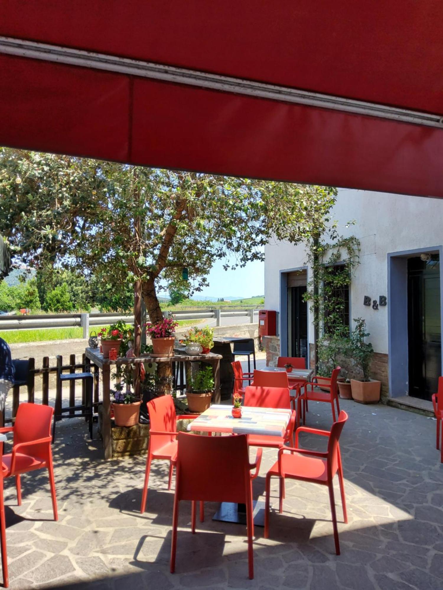 Valle Degli Etruschi B&B Grilli Екстериор снимка